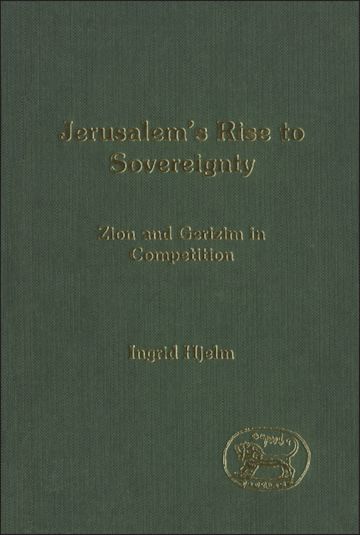 Jerusalem's Rise to Sovereignty cover