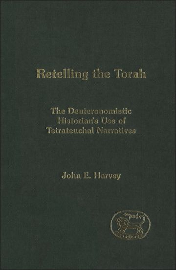 Retelling the Torah cover