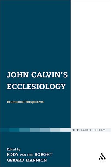 John Calvin's Ecclesiology cover