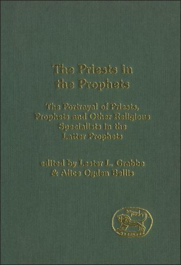 The Priests in the Prophets cover