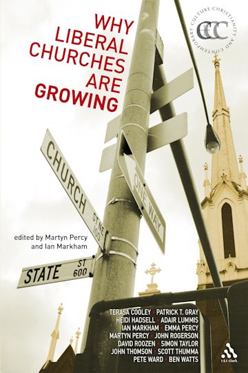 Why Liberal Churches are Growing cover