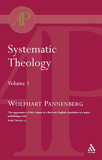 Systematic Theology Vol 1 cover