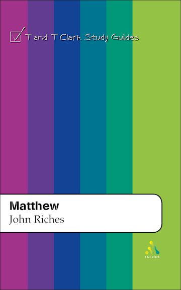 Matthew cover