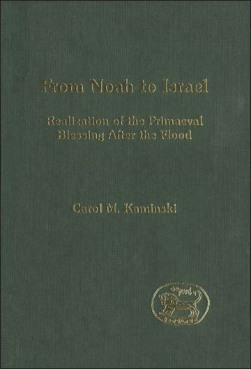 From Noah to Israel cover