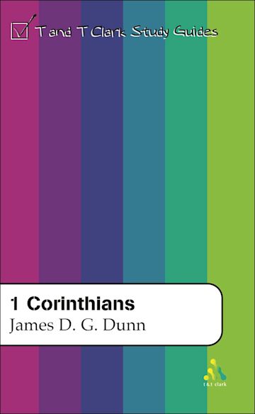 1 Corinthians cover