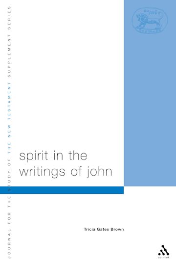 Spirit in the Writings of John cover