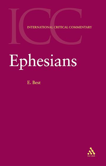 Ephesians cover