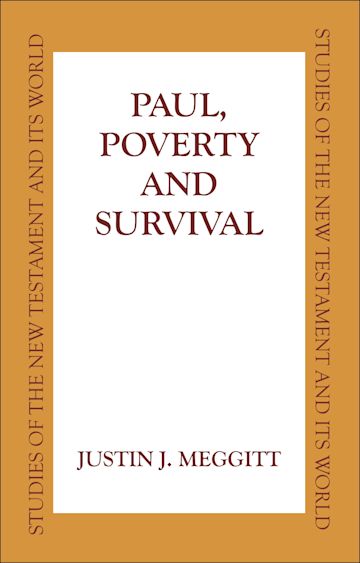 Paul, Poverty and Survival cover