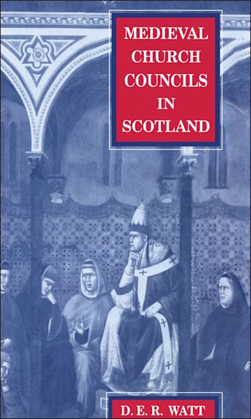Medieval Church Councils in Scotland cover