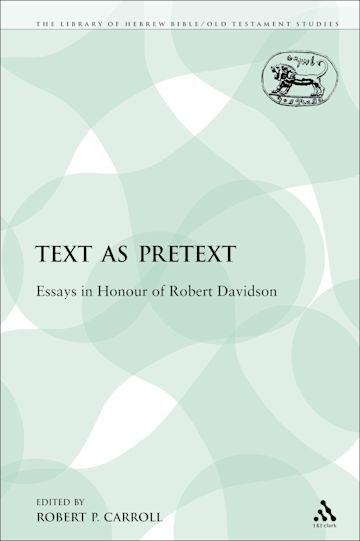 Text as Pretext cover