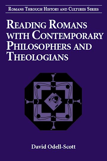 Reading Romans with Contemporary Philosophers and Theologians cover