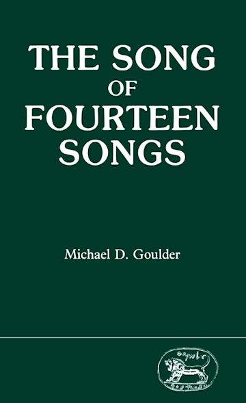 The Song of Fourteen Songs cover