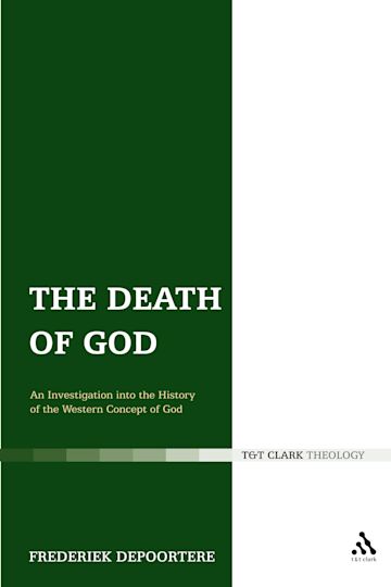 The Death of God cover