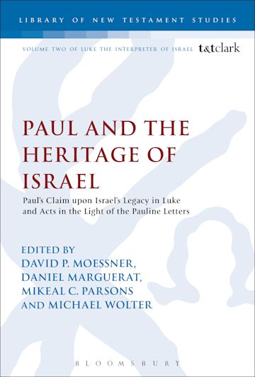 Paul and the Heritage of Israel cover