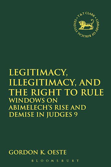 Legitimacy, Illegitimacy, and the Right to Rule cover