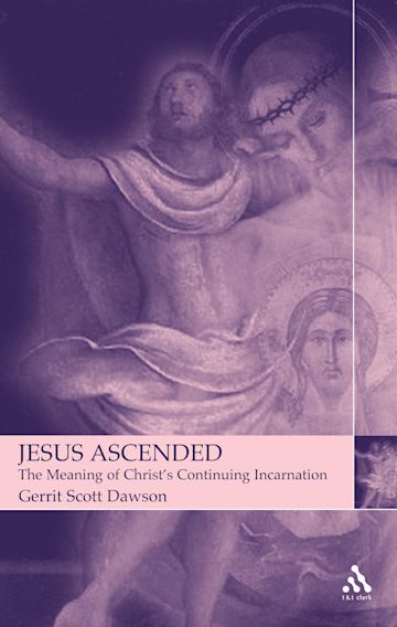 Jesus Ascended cover