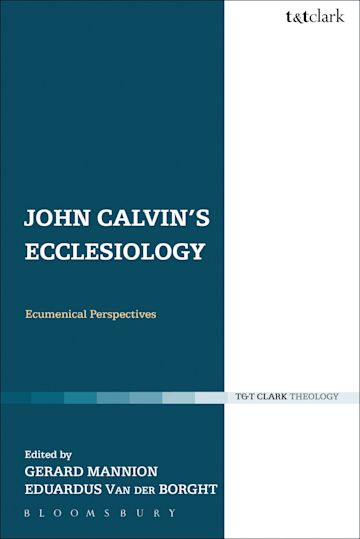 John Calvin's Ecclesiology cover