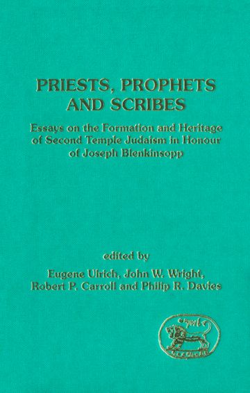 Priests, Prophets and Scribes cover