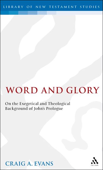 Word and Glory cover