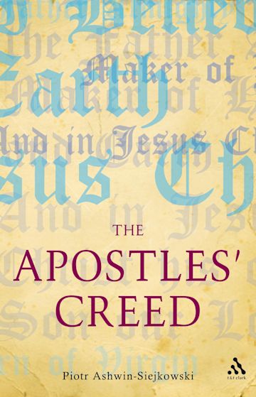 The Apostles' Creed cover