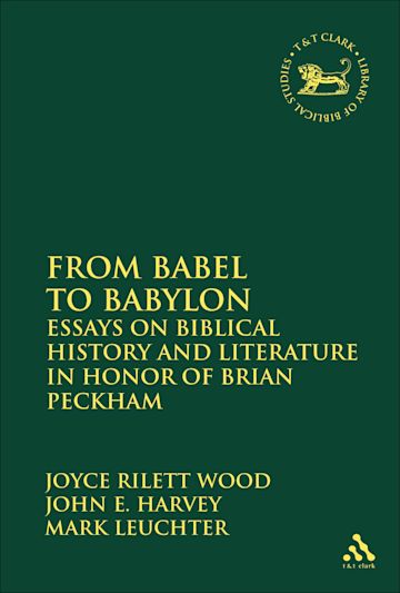 From Babel to Babylon cover