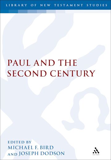 Paul and the Second Century cover