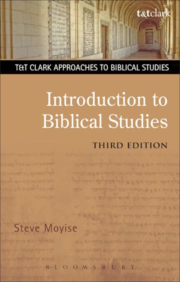 Introduction to Biblical Studies cover