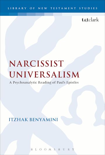 Narcissist Universalism cover