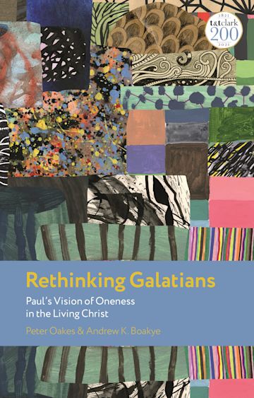 Rethinking Galatians cover