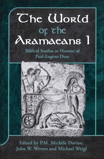 The World of the Aramaeans cover