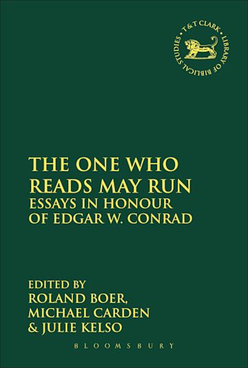 The One Who Reads May Run cover