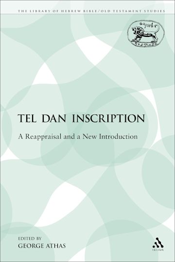 The Tel Dan Inscription cover