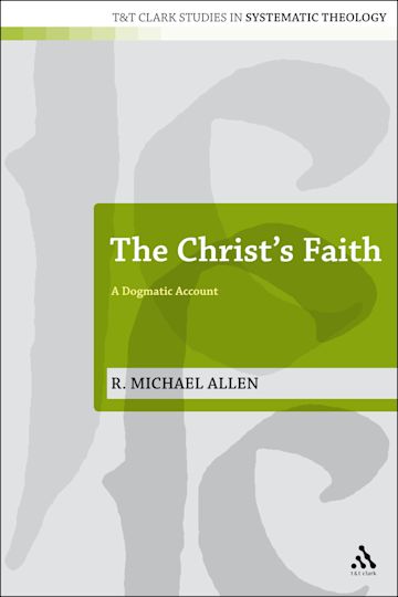 The Christ's Faith cover