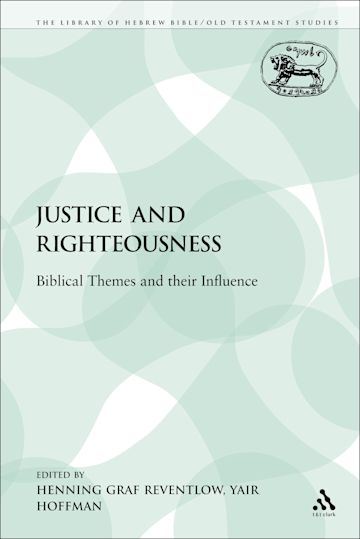 Justice and Righteousness cover