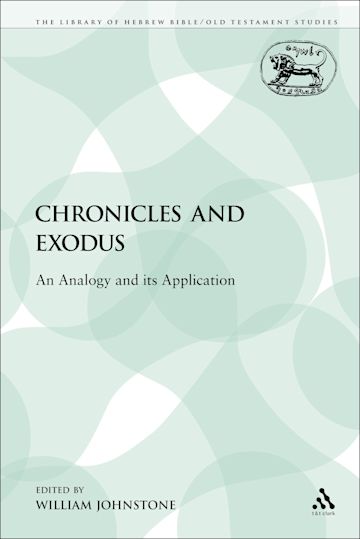 Chronicles and Exodus: An Analogy and its Application: The Library of ...