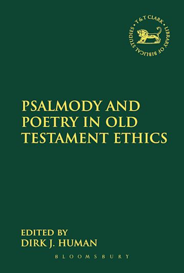 Psalmody and Poetry in Old Testament Ethics cover