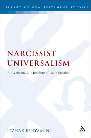 Narcissist Universalism cover