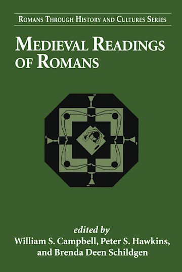 Medieval Readings of Romans cover