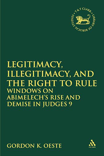 Legitimacy, Illegitimacy, and the Right to Rule cover