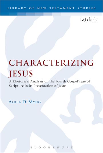 Characterizing Jesus cover