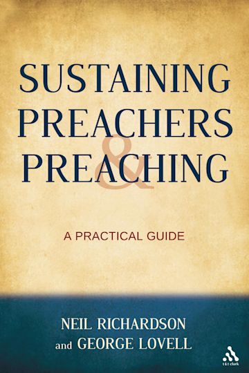 Sustaining Preachers and Preaching cover