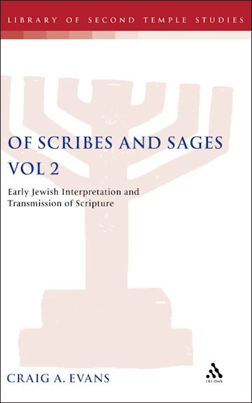 Of Scribes and Sages, Vol 2 cover