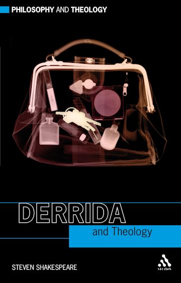 Derrida and Theology cover