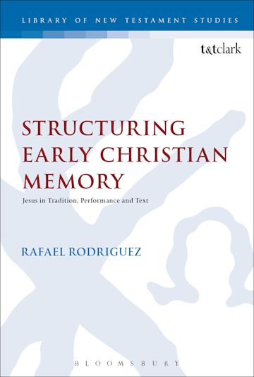 Structuring Early Christian Memory cover