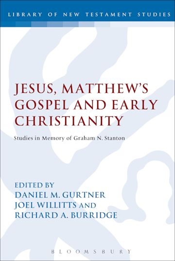 Jesus, Matthew's Gospel and Early Christianity cover