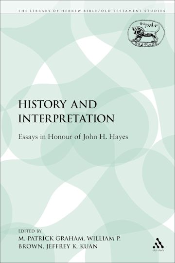 History and Interpretation cover