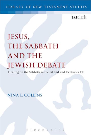 Jesus, the Sabbath and the Jewish Debate cover