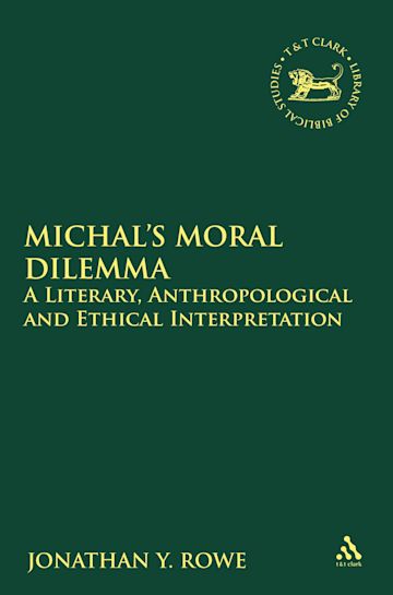Michal's Moral Dilemma cover