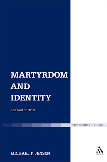 Martyrdom and Identity cover