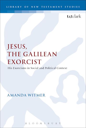 Jesus, the Galilean Exorcist cover